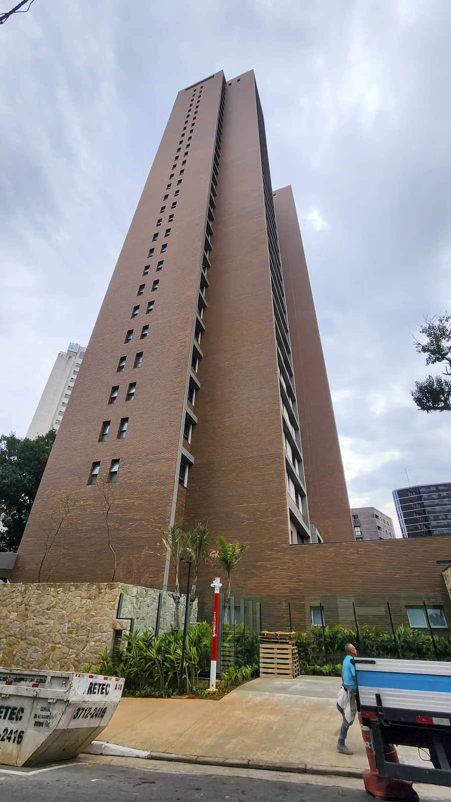 Obra San Paolo Alto de Pinheiros